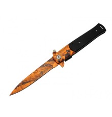FST-5001 Turuncu Çakı 22 cm Manuel