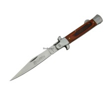İtalyan A 032 C Stliletto Çakı 19,5 cm - Ahşap Saplı