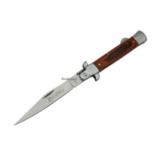 İtalyan A 032 C Stliletto Çakı 19,5 cm - Ahşap Saplı