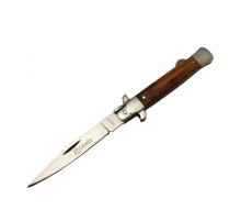 İtalyan A 032 D Stiletto Çakı 19,5 cm - Gül Ağacı Saplı