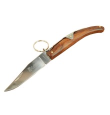 Okapi GC2079B Kahverengi Kamp Çakı 19cm - Manuel, Ahşap Sap