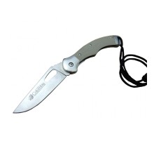 Spay Grn CTS-GRN Outdoor Çakı 21 cm - Yeşil G10 Sap, Manuel, İpli
