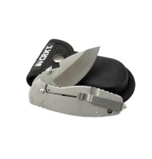 Crkt 3329 BK Heat Kamp Çakı 18cm - Metal Sap, Kılıflı, Açacaklı, Perçinli