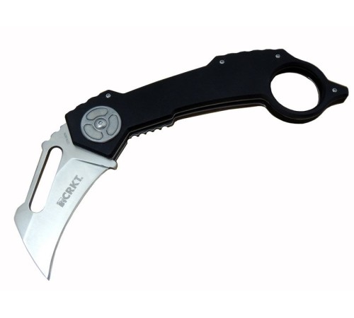 CRKT Calvin Karambit QTR 5876 WY Outdoor Çakı 23 cm - Kaymaz Sap, Kılıflı CRKT Calvin Karambit QTR 5876 WY Outdoor Çakı 23 cm - Kaymaz Sap, Kılıflı