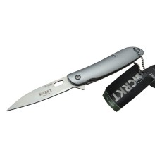CRKT CR 0055 Kamp Çakı 18 cm - Otomatik, Metal Saplı, Kılıflı, Kutulu