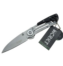 CRKT CR 0087 BK Kamp Çakı 18 cm - Metal Saplı, Otomatik, Kılıflı