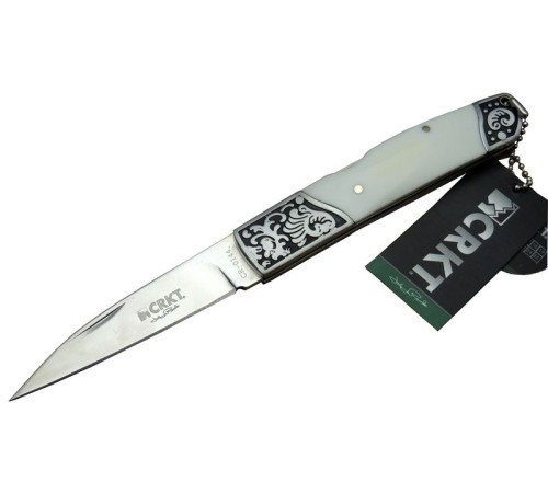 CRKT CR 0144 WY Kamp Çakı 20 cm - Sedef Saplı, Kılıflı, Kutulu CRKT CR 0144 WY Kamp Çakı 20 cm - Sedef Saplı, Kılıflı, Kutulu
