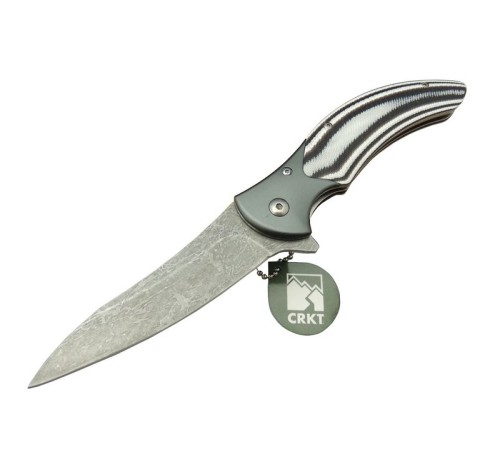 CRKT Damas CR 0029 Kamp Çakı 23 cm - Fiber Saplı, Otomatik, Kılıflı, Kutulu CRKT Damas CR 0029 Kamp Çakı 23 cm - Fiber Saplı, Otomatik, Kılıflı, Kutulu