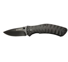 Crkt İncendor 2078 BK Siyah Kamp Çakı 17,5cm - Manuel, Plastik Sap