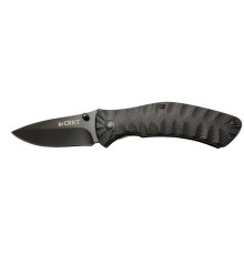 Crkt İncendor 2078 BK Siyah Kamp Çakı 17,5cm - Manuel, Plastik Sap
