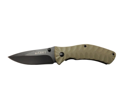 Crkt İncendor 2078 Gri Kamp Çakı 17,5cm - Manuel, Plastik Sap Crkt İncendor 2078 Gri Kamp Çakı 17,5cm - Manuel, Plastik Sap