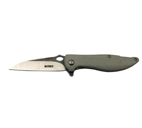 Crkt Lotus 1265 Gri Kamp / Outdoor Çakı 18cm - Yarı Otomatik, Kutulu Crkt Lotus 1265 Gri Kamp / Outdoor Çakı 18cm - Yarı Otomatik, Kutulu