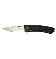 Dpx Gear Aculus F004 BK Siyah Kurtarma / Kamp Çakı 18cm - Yarı Otomatik, Cam Kırma Aparatlı, Kutulu