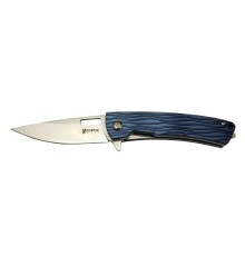 Dpx Gear Aculus F004 BL Mavi  Kurtarma / Kamp Çakı 18cm - Yarı Otomatik, Cam Kırma Aparatlı, Kutulu