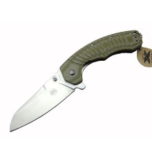 DPX Gear Kunamy KI 4450 BK Kamp Çakısı 23 cm - Kaymaz Sap, Otomatik, Kılıflı