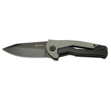 DpxGear Sugga 915B GRN Siyah Kamp / Outdoor Çakı 17,5cm - Yarı Otomatik, Kutulu