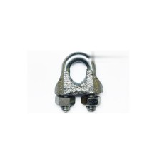 Çelik Halat Bağlama, Düğüm, Klemens 8 mm - 25 Adet