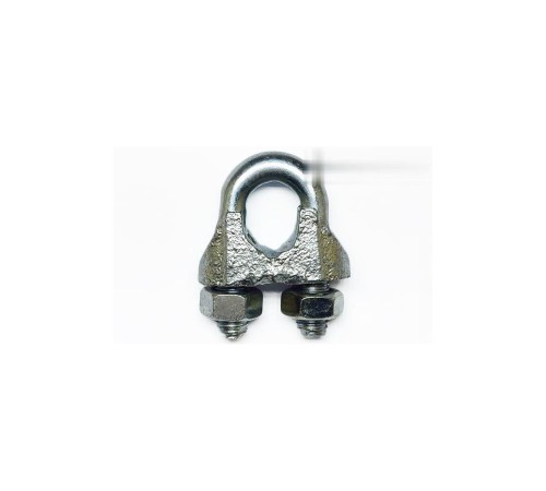 Çelik Halat Bağlama, Düğüm, Klemens 10 mm - 25 Adet Çelik Halat Bağlama, Düğüm, Klemens 10 mm - 25 Adet