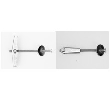 Metal Alçıpan Paraşüt Dübel Vidalı 8 cm - 20 Adet