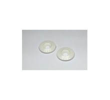 Plastik Vida Pulu 15mm, Delik: 5 mm - 1000 Adet
