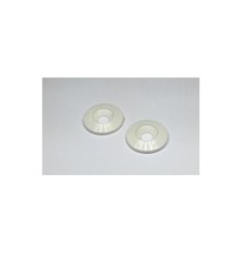 Plastik Vida Pulu 15mm, Delik: 5 mm - 1000 Adet