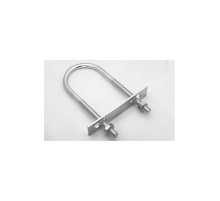 U Civata, Karşılık Demiri + Somunlu - M6x30 - 25 Set