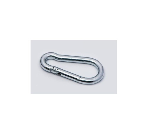 Yaylı Karabina, Çengel, Kanca 11mm - 10 Adet Yaylı Karabina, Çengel, Kanca 11mm - 10 Adet