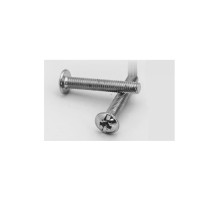 Yuvarlak Yıldız Başlı RYSB Kulp Vidası, Civata M4x25 - 50 Adet