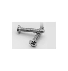 Yuvarlak Yıldız Başlı RYSB Kulp Vidası, Civata M4x25 - 50 Adet
