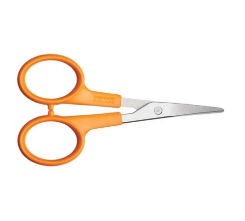 Fiskars 9808 M204 Kavisli Nakış Aplike Makası No: 4 inç / 10 cm - Paslanmaz Çelik Fiskars 9808 M204 Kavisli Nakış Aplike Makası No: 4 inç / 10 cm - Paslanmaz Çelik
