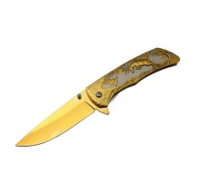 Geyikli Gold Çakı 21 cm