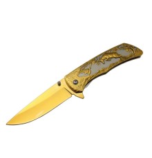 Geyikli Gold Çakı 21 cm