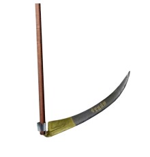 Günaş Komple Tırpan - Ahşap Saplı 5 Parça Set 70 cm