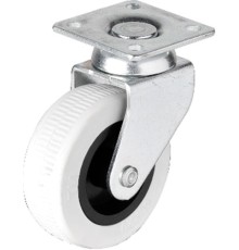 Hts 321 - 50x20 mm Gri Tablalı Teker 4 Adet