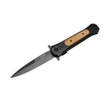 Jeep Çakı Black 22 cm Yarı Otomatik