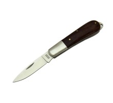 K-03 Orta Fındık Çakı 14 cm - Ahşap Saplı, Manuel, Bilezikli
