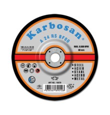 Karbosan NK Taşlama Taşı - 115x6.4x22.23