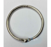 Kilitli Yuvarlak Halka, 3cm - 100 Adet