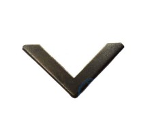 Kitap, Kapak, Menü, Albüm Köşesi, Büyük - 23x40mm, Eskitme, 10 Adet