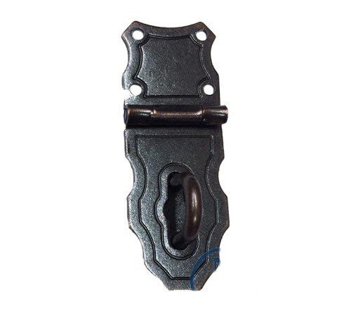 Klasik Küçük Sandık Askısı - 20x55mm, Oksit, 1 Adet Klasik Küçük Sandık Askısı - 20x55mm, Oksit, 1 Adet