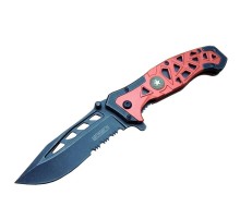 Lanmark MX50 Testereli Outdoor Çakı 21 cm - Otomatik