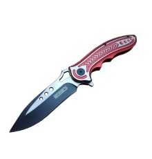 Lanmark RD T60A Kamp Çakı 20 cm - Kırmızı Sap, Otomatik