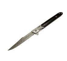 M390L DMS 22 cm Kamp / Outdoor Çakı  - Yarı Otomatik, Kılıflı