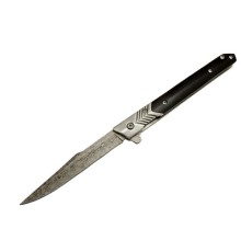 M390L DMS 22 cm Kamp / Outdoor Çakı  - Yarı Otomatik, Kılıflı