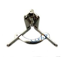 Makaslı Menteşe - 16x36x76mm, Nikel, 1 Adet