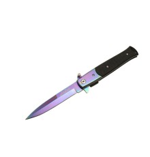 Milano Stiletto Gk 22 cm Kamp / Outdoor Çakı  - Yarı Otomatik