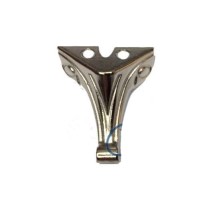 Moda Ahşap, Mdf, Sunta Sandık Ayağı, Kutu Ayak 2,5 cm - Nikel