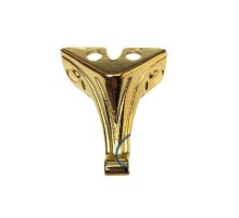 Moda Ahşap, Mdf, Sunta Sandık Ayağı, Kutu Ayak 2,5 cm - Sarı
