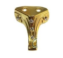 Moda Taşlı Ahşap, Mdf, Sunta Sandık Ayağı, Kutu Ayak 3,5 cm - Sarı