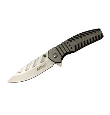 4 14 Gri Kamp Çakı 21cm - Yarı Otomatik, Metal Sap
